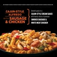 thumbnail image 4 of DEVOUR Cajun-Style Alfredo with Smoked Sausage & Chicken Frozen Meal, 10 oz Box, 4 of 11