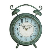 Angle View: Cooper Classics Mica Table Clock
