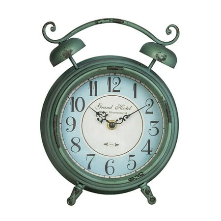 Cooper Classics Mica Table Clock