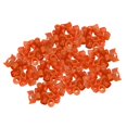 thumbnail image 1 of lionlar 100pcs Birds Foot Bands Pigeon Clip on Leg Rings Identification Tool for Quail, Orange, 1 of 9