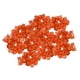 thumbnail image 1 of 100 Uds. Bandas para pies de pájaros de 8mm, anillos para patas con Clip para palomas, herramienta de identificación reutilizable de entrenamiento de , Naranja Sunnimix Anillos de patas de pájaros, 1 of 8