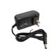 thumbnail image 1 of Fuente de alimentación de 9V 2000mA 100-240V CA a 9 voltios CC 2A Adaptador de corriente de fuente conmutada 55 x 25 21 mm Adaptador de CA con enchufe estadounidense Adaptador de pared para transforma, 1 of 1