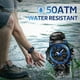 thumbnail image 5 of Reloj digital militar de supervivencia 23 en 1, pulsera táctica multifuncional y ajustable para hombre, relojes deportivos azules impermeables para exteriores con brújula y banda de paracord, 5 of 5