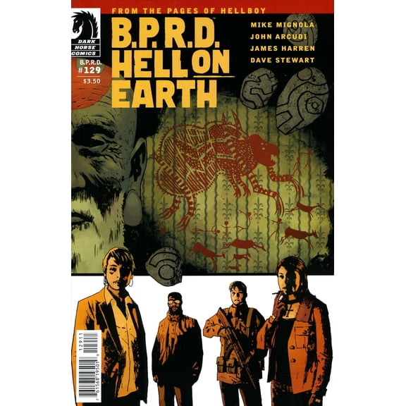 B.P.R.D. Hell on Earth #129 VF ; Dark Horse Comic Book