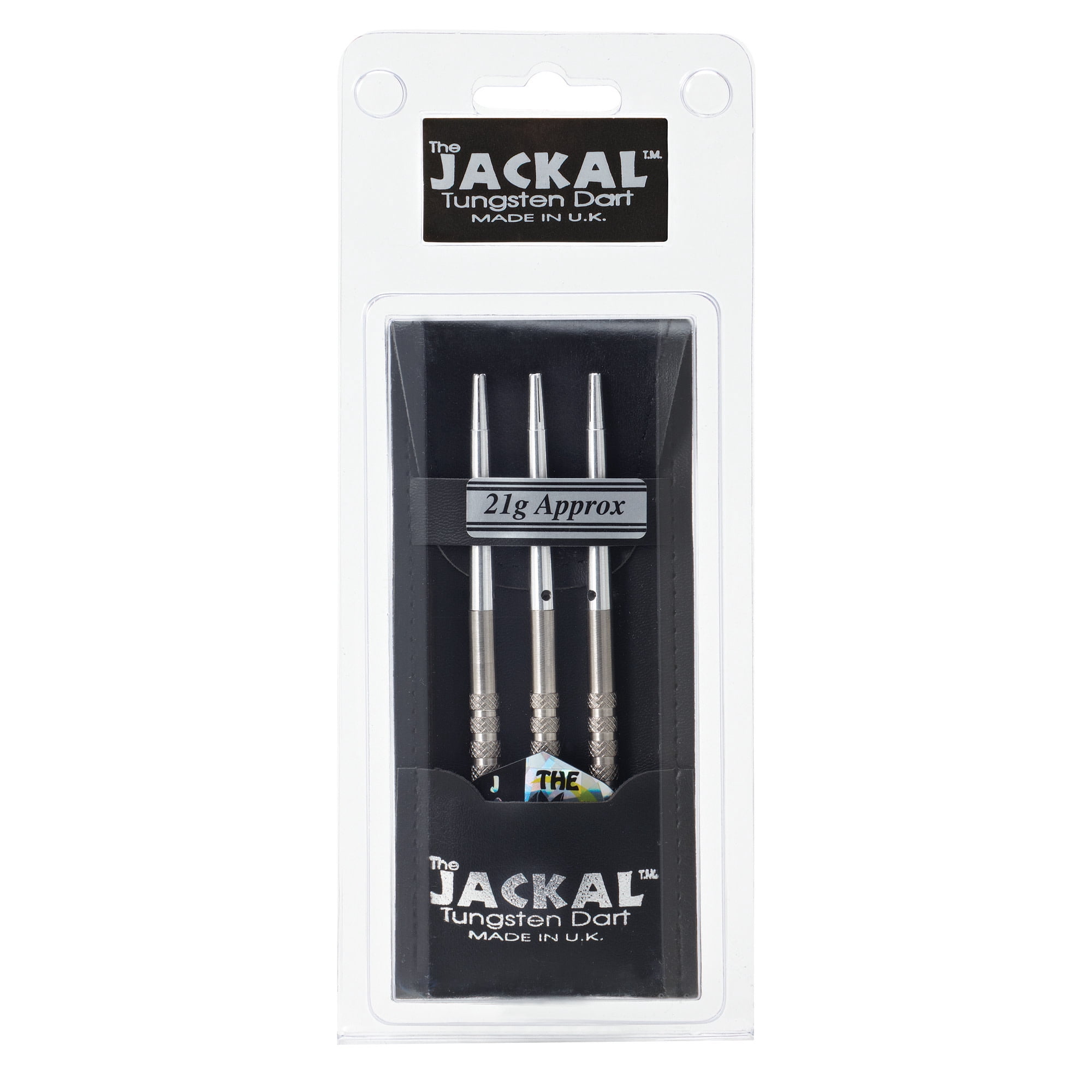 Viper Jackal 80% Tungsten Steel Tip Dart Set with Case, 21 Grams