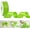 Lime Green, variant on Lime Green Satin Ribbon 1-1/2 inch x 50 Yards Double-Faced Silk Satin Ribbon for Gift Wrapping, Bows, Christmas Tree, Flower Bouquet, Eternal Flowers, DIY Crafts, Party Favors