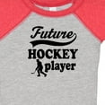 thumbnail image 4 of Inktastic Future Hockey Player Baby Boy Boys Baby Bodysuit, 4 of 5