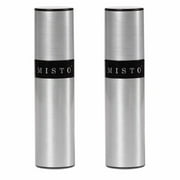 Misto The Gourmet Set of 2 Aluminum Bottle Oil Sprayers