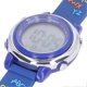 thumbnail image 3 of Cartoon Kids Watch Waterproof LED Backlight Electronic Child Watch with Alarm Clock Stopwatch for 3 to 10 Years Old Blue, 3 of 4