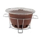 thumbnail image 4 of Estufa de arcilla, parrilla de carbón japonesa portátil para picnic exterior al aire libre con parrilla para estufas Cola Estufa de barbacoa de cerámica, 4 of 8