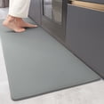 thumbnail image 2 of HUIMART Kitchen Mat Cushioned Anti Fatigue Floor Mat 17" x 47" Non Slip Standing Mats and Rugs, Gray, 2 of 12