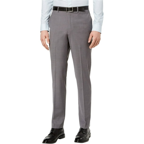 DKNY - Dkny Mens Stretch Neat Dress Pants Slacks - Walmart.com ...