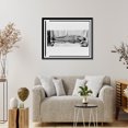 thumbnail image 4 of Historic Framed Print, [Mummy in coffin, Luxor, Egypt], 17-7/8" x 21-7/8", 4 of 9