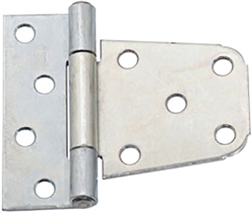 GATE HINGE BRACKET PACK OF 2  GALVANIZED 12mm  thats a 1/2 PIN HEAVY DUTY 