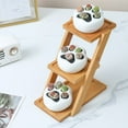 thumbnail image 3 of Cat Claw Shape Succulent Plant Pot Mini Cartoon Ceramic Flower Pots For Home Garden Office Desktop Decor (Plant Not Included), 3 of 12