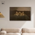 thumbnail image 2 of Rustic Dog Days Canvas Farmhouse Prints by Art Remedy, Silver Frame, 45 x 30, 2 of 7