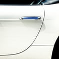 thumbnail image 4 of 2 Sets Car Handle Protective Film Car Door Sticker Carbon Fiber Scratches Cover, 4 of 8