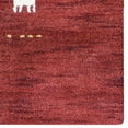 thumbnail image 4 of Rugsotic Carpets Handmade Rugs Hand Knotted Loom Rectangle 9'x12' Red Wool for Indoor Use, 4 of 5