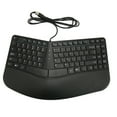 thumbnail image 1 of Office Keyboard,Ergonomic Keyboard 87 Keys Split Keyboard Computer Keyboard Advanced Technology, 1 of 14