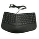 thumbnail image 2 of Teclado Ergonómico, Teclado De Computadora Con Inclinación Dividida, Atajos Integrados Para Oficinas, 2 of 7