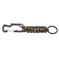 thumbnail image 1 of Mosquetón Clip de Cinturón Paseos en Bote Ciclismo Gancho Carabiner Camuflaje verde del Sharpla Molle Paracord Llavero Gancho, 1 of 7