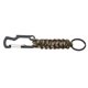 thumbnail image 1 of Lvero De Con Mosquetón Y Lvero, De De Utilidad De Cordón Para , Senderismo, Accesorios Para Bolsas Camufje verde del SOLEDAD Molle Paracord Llavero Gancho, 1 of 7