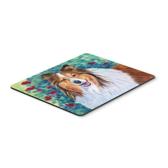 Sheltie Mouse Pad, Hot Pad or Trivet