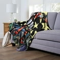 thumbnail image 4 of DC Comics Batman Champion Harley Kids Silk Touch Throw Blanket, 4 of 4