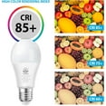 thumbnail image 3 of A21 LED Light Bulb, 150 Watt Equivalent LED Bulbs, 19W 2700K Warm White, 2300 Lumens, Non-Dimmable, E26 Super Bright Light Bulb Indoor, Energy Efficient ETL Listed, 4-Pack, 3 of 5