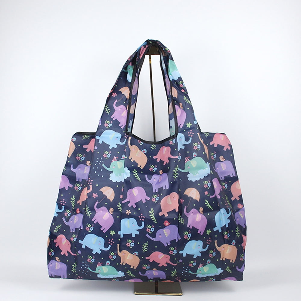 Tote Waterproof Shopping Bags Reusable Travel Grocery Bag Large Shoulder Handbag