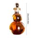 thumbnail image 3 of 1000ml Gourd Shape Whiskey Bottle High Borosilicate Glass Whiskey Decanter Fashionable Shaped Bottle Enhance Your Wine Style Suitable For Gift And Own Use, 3 of 6