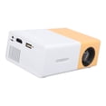 thumbnail image 1 of Proyector Pequeño, Proyector De Películas Para Exteriores 200 ANSI Flujo Luminoso Conexión Estable Rango De Proyección De 6.56 Pies Altamente Compatible Con Altavoz Para, 1 of 7