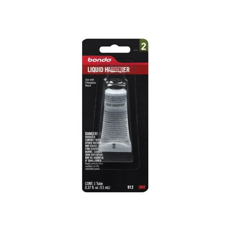 Bondo Liquid Hardener 0.37 oz. (Pack of 6)
