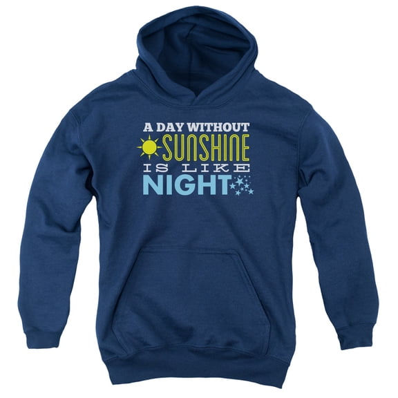 - Sunshine - Youth Hooded Sweatshirt - Small