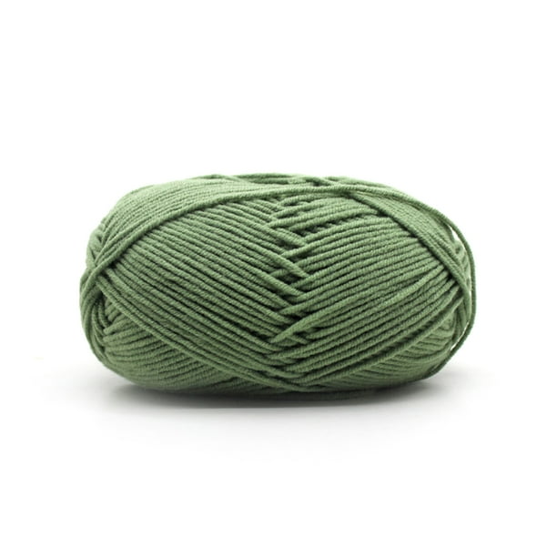 Fil à Crochet 600g (12x50g) Laine pour Tricoter Ensemble de Laine Acrylique  Fil à Tricoter à la Main Fil de Coton pour le Crochet et l'Artisanat 