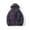 Purple, variant on CHUOU Mens Outdoor Coat Long Sleeve Turn Down Collar Pocket Solid Color Down Jacket Autumn And Winter Unisex Jacket