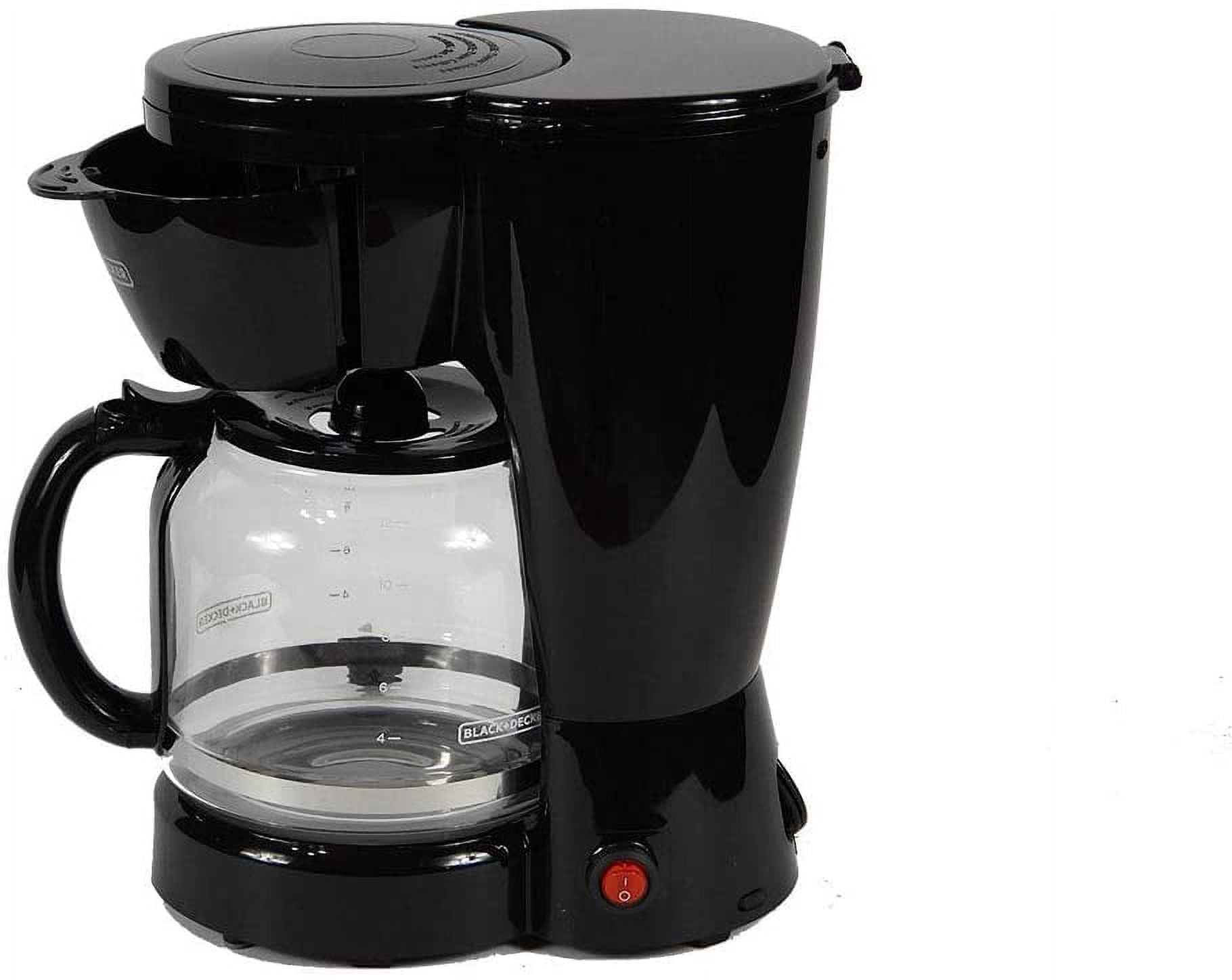Black & Decker Bd Coffee Maker 12 Cup Switch
