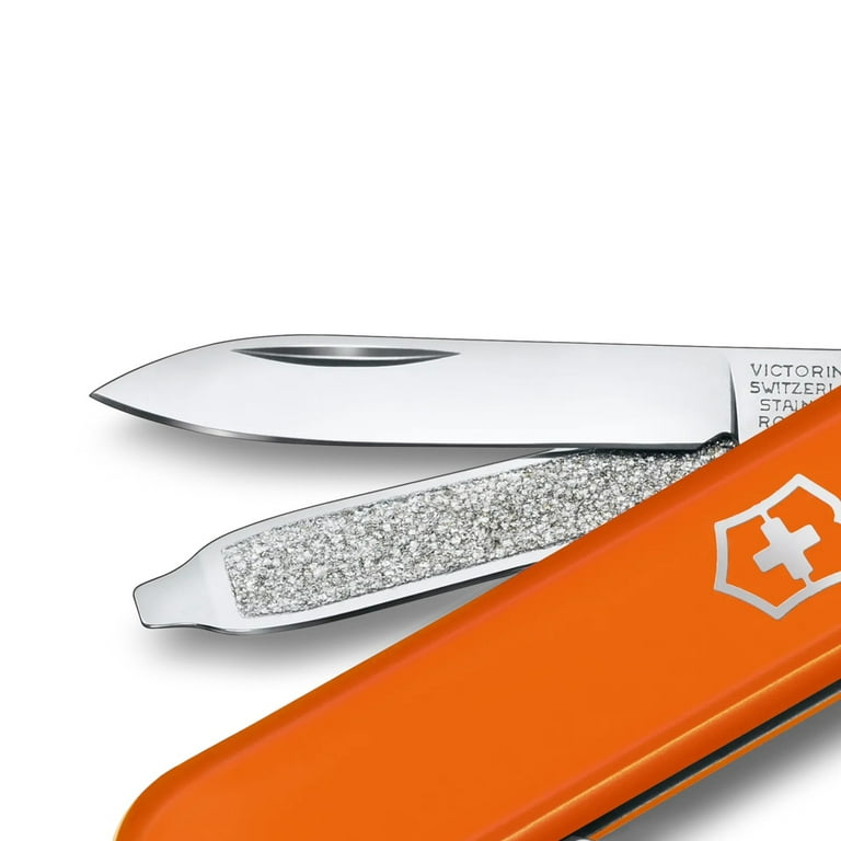 Victorinox Classic SD Swiss Army Knife, Compact, 7 Functions