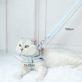 thumbnail image 3 of Harnais et Laisse pour Chat, Collier Réglable avec Laisse pour Chat, 3 of 10