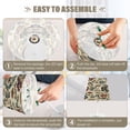 thumbnail image 5 of YAZAOO Table Lamp Creative Ornate Floral Elegance Pattern Simple Pattern Night Light, 5 of 8
