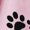 b-Pink, variant on Dog Paw Heart Graphic Sweatshirt for Women 2025 Long Sleeve Crewneck Casual Loose Dog Mom Pullover Top
