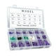 thumbnail image 5 of Kit de anillos ACO, 225 piezas Kit de juntas tóricas para aire acondicionado de coche, compresor, integración perfecta, 5 of 12