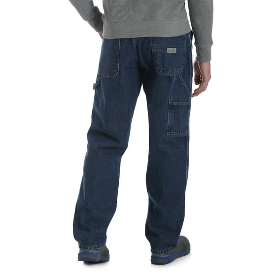 Wrangler - Tall Men's Carpenter Fit Jeans - Walmart.com