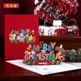 thumbnail image 3 of Tarjeta de Navidad de paseo de Papá Noel, tarjeta de Año Nuevo, tarjetas de felicitación de vacaciones de invierno con sobres, 3 of 4