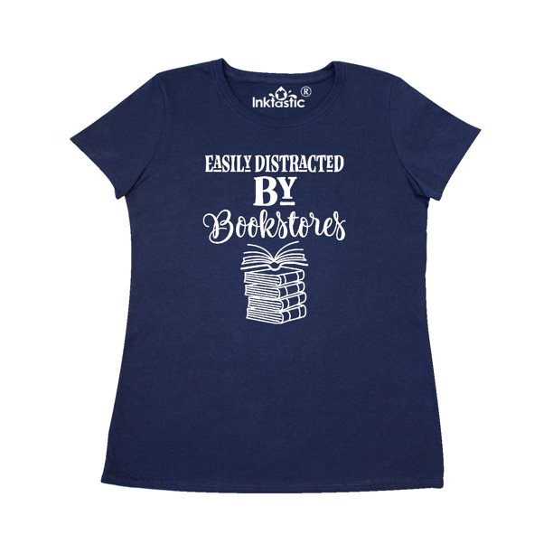 Inktastic Reading Bookstore Funny Gift For Readers Women S T Shirt Walmart Com Walmart Com