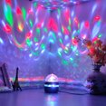 thumbnail image 3 of Luces LED de cielo estrellado para dormitorio, lámpara de proyector de atmósfera de decoración USB de 5V, giratoria de 360 ° para bodas y Navidad, 3 of 5