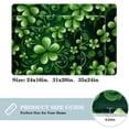 thumbnail image 2 of Saint Patrick's Day Non-Slip Polyester Chair Mat for Office, Machine Washable Door Rug, 2 of 6