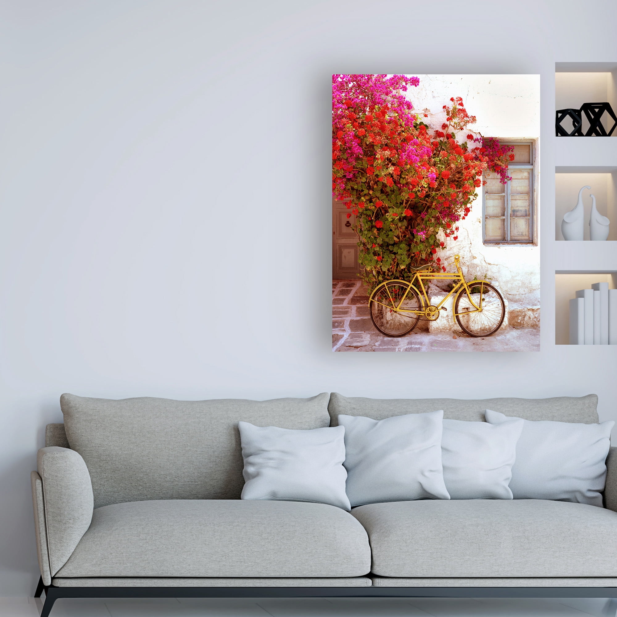 Trademark Fine Art 'Paros, Greece' Canvas Art by Alan Klu