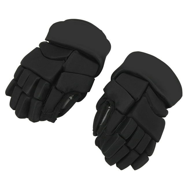 Gants de Hockey sur Glace Flexibles à Doigts, Protecteurs, Durables et Légers pour la Glace, le Rouleau et le Hockey sur Gazon, Gants de Crosse