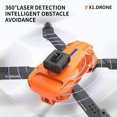 thumbnail image 5 of GPS Drone with Camera for Adults 4K UHD, 90 Min Long Flight Time,3280 FT Long Control Range, Auto Return, Follow Me, Brushless Motor, 5G FPV RC Quadcopter for Beginners(<0.55bl), 5 of 9